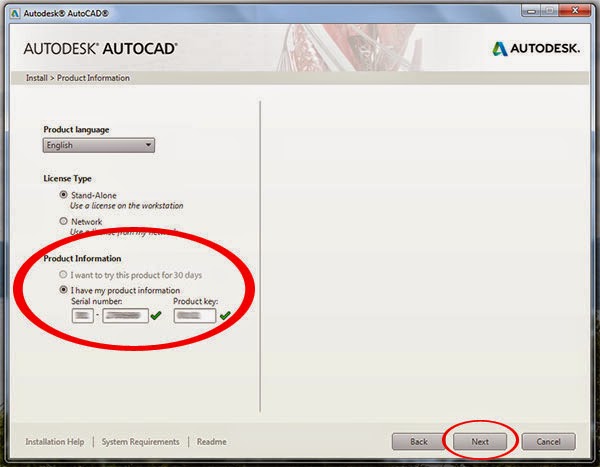 autocad serial number
